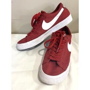 Nike Sb Zoom Blazer Low Pro GT Red Men Size 9.5